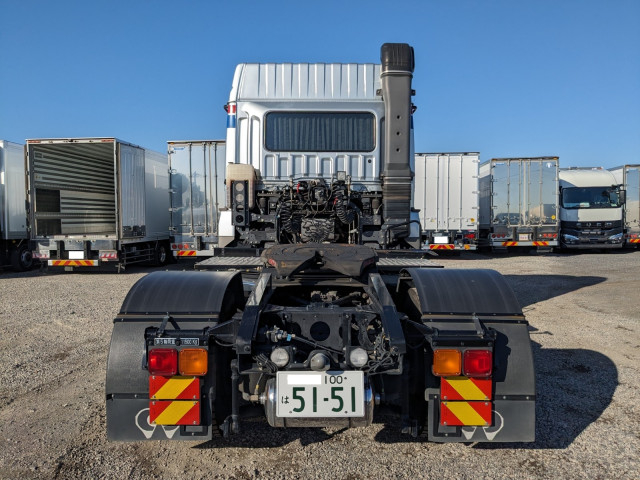 三菱ふそう スーパーグレート 大型 トラクタ（シングル） 2PG-FP74HDR(95403) 6枚目