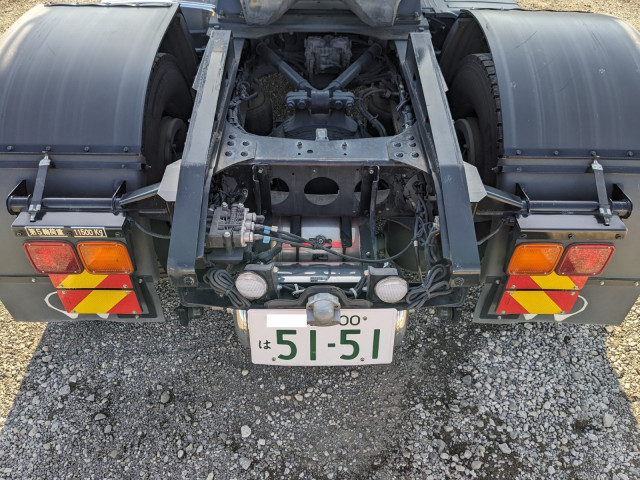 三菱ふそう スーパーグレート 大型 トラクタ（シングル） 2PG-FP74HDR(95403) 9枚目