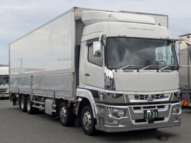 三菱ふそう スーパーグレート 大型 アルミウィング 2PG-FS74HZ(95404) 3枚目