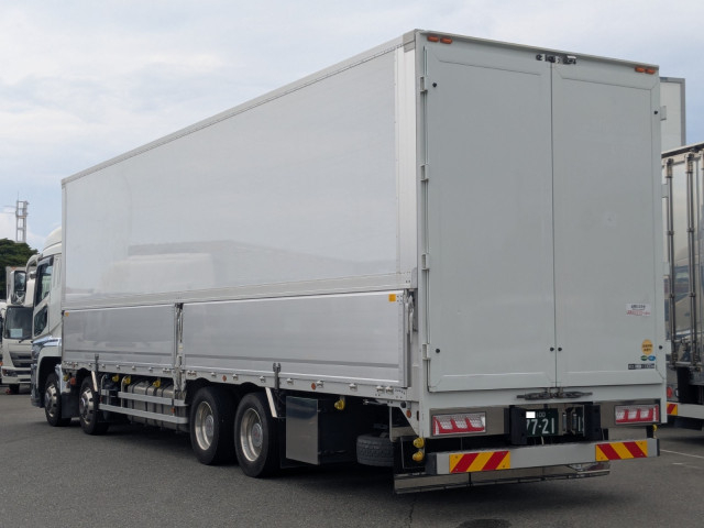 三菱ふそう スーパーグレート 大型 アルミウィング 2PG-FS74HZ(95404) 5枚目