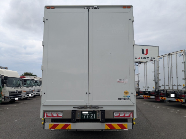 三菱ふそう スーパーグレート 大型 アルミウィング 2PG-FS74HZ(95404) 6枚目