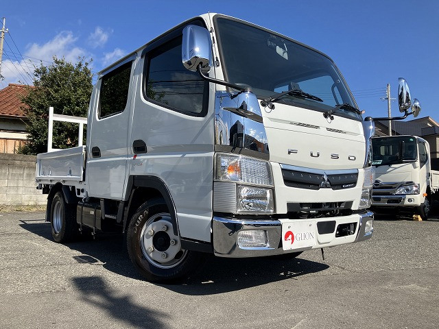 三菱ふそう キャンター 小型 Wキャブ 2RG-FBA20(95405) 3枚目