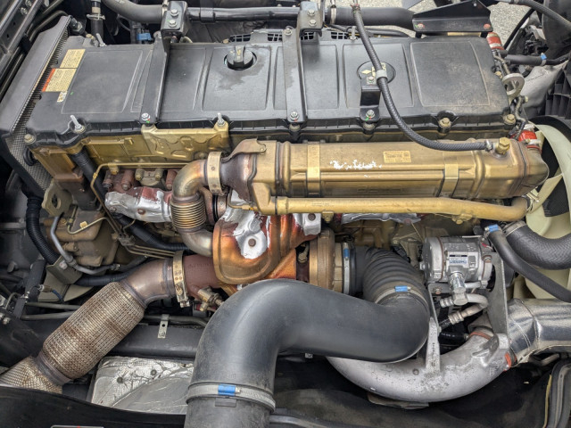 三菱ふそう スーパーグレート 大型 アルミウィング 2PG-FS74HZ(95404) 46枚目