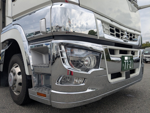 三菱ふそう スーパーグレート 大型 アルミウィング 2PG-FS74HZ(95404) 47枚目