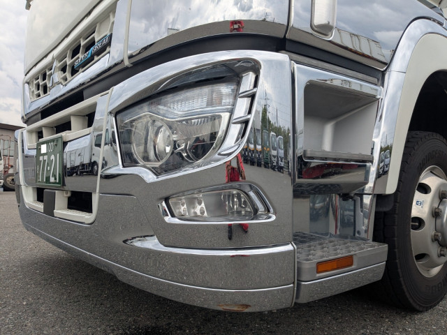 三菱ふそう スーパーグレート 大型 アルミウィング 2PG-FS74HZ(95404) 48枚目