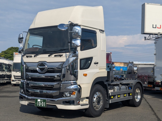 日野 プロフィア 大型 トラクタ（シングル） 2DG-SH1EDGG(95410) 1枚目