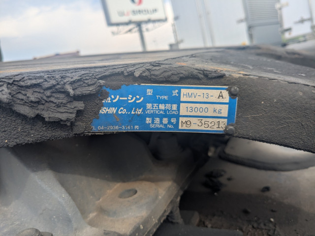 日野 プロフィア 大型 トラクタ（シングル） 2DG-SH1EDGG(95410) 11枚目