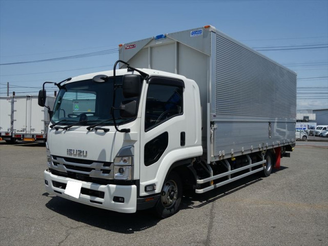 いすゞ フォワード 中型 アルミウィング 2RG-FRR90T2(95411) 2枚目