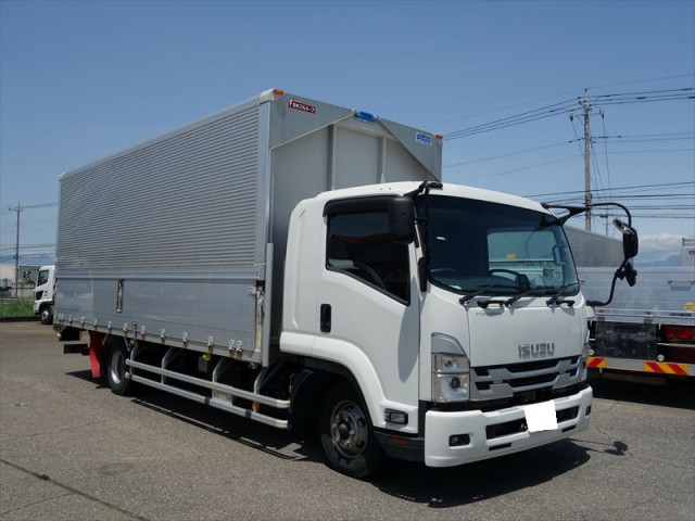 いすゞ フォワード 中型 アルミウィング 2RG-FRR90T2(95411) 3枚目