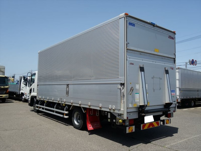 いすゞ フォワード 中型 アルミウィング 2RG-FRR90T2(95411) 4枚目