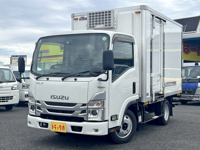 いすゞ エルフ 小型 冷凍冷蔵バン 2RG-NMR88AN(95413) 1枚目