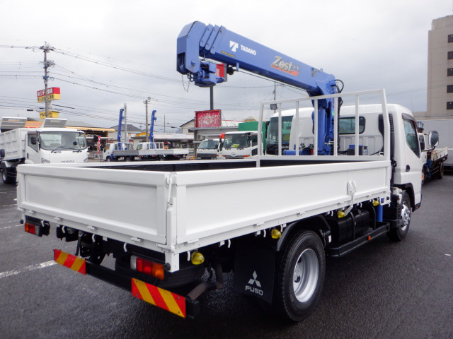 三菱ふそう キャンター 小型 クレーン付き 2PG-FEB80(95416) 2枚目