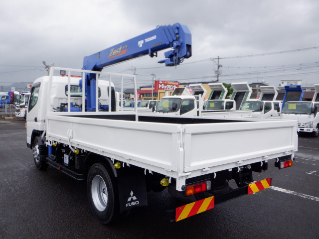 三菱ふそう キャンター 小型 クレーン付き 2PG-FEB80(95416) 6枚目