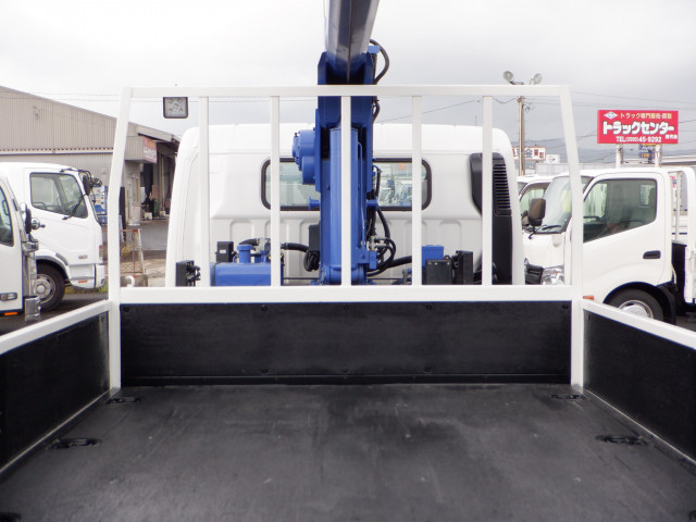 三菱ふそう キャンター 小型 クレーン付き 2PG-FEB80(95416) 7枚目