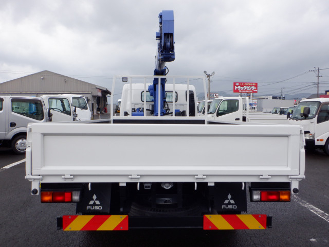 三菱ふそう キャンター 小型 クレーン付き 2PG-FEB80(95416) 11枚目