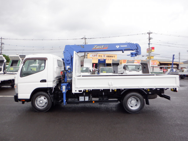 三菱ふそう キャンター 小型 クレーン付き 2PG-FEB80(95416) 12枚目