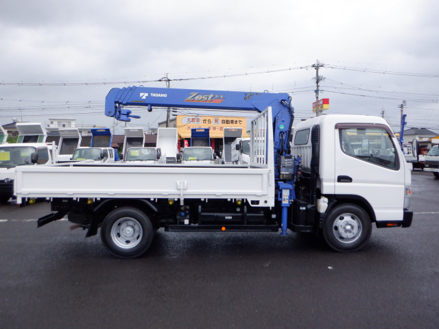 三菱ふそう キャンター 小型 クレーン付き 2PG-FEB80(95416) 13枚目