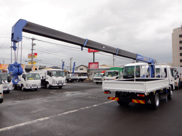 三菱ふそう キャンター 小型 クレーン付き 2PG-FEB80(95416) 14枚目