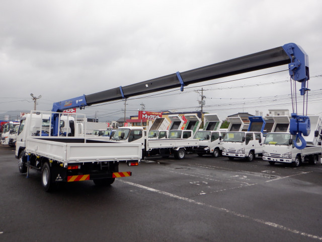 三菱ふそう キャンター 小型 クレーン付き 2PG-FEB80(95416) 15枚目