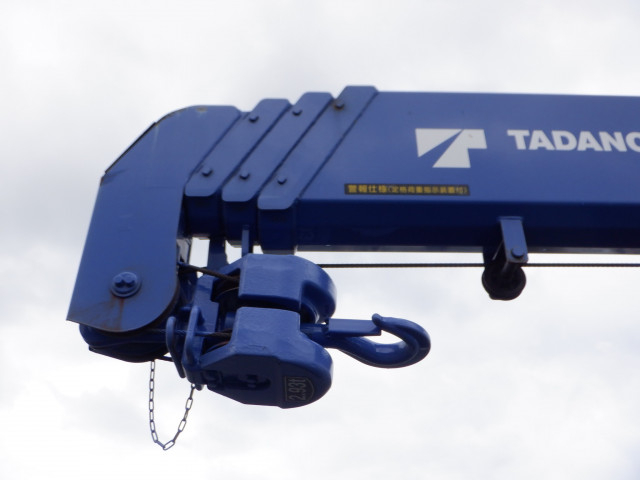 三菱ふそう キャンター 小型 クレーン付き 2PG-FEB80(95416) 18枚目