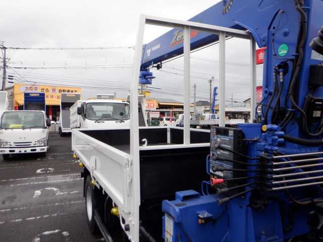 三菱ふそう キャンター 小型 クレーン付き 2PG-FEB80(95416) 30枚目