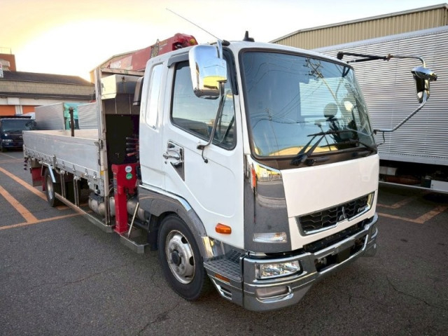 三菱ふそう ファイター 中型 クレーン付き 2KG-FK62F(95419) 2枚目