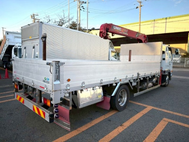 三菱ふそう ファイター 中型 クレーン付き 2KG-FK62F(95419) 3枚目