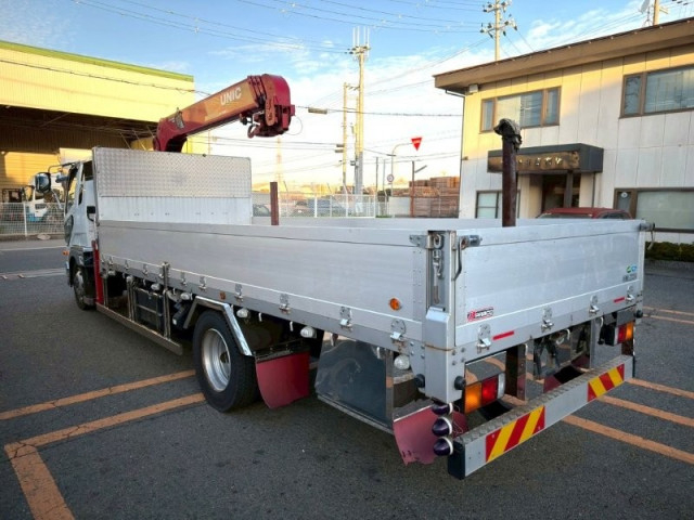 三菱ふそう ファイター 中型 クレーン付き 2KG-FK62F(95419) 4枚目