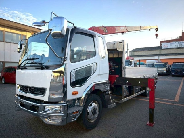 三菱ふそう ファイター 中型 クレーン付き 2KG-FK62F(95419) 5枚目
