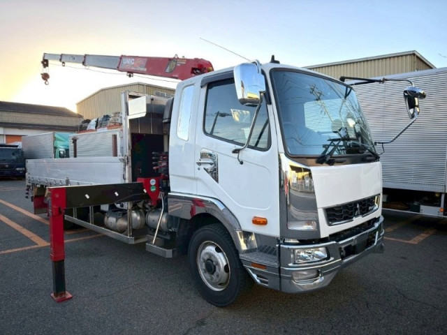 三菱ふそう ファイター 中型 クレーン付き 2KG-FK62F(95419) 6枚目