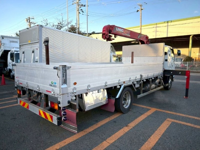 三菱ふそう ファイター 中型 クレーン付き 2KG-FK62F(95419) 7枚目