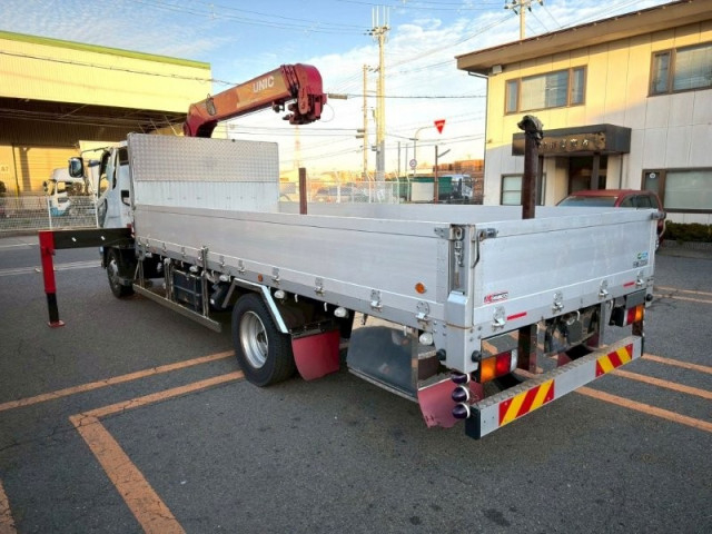 三菱ふそう ファイター 中型 クレーン付き 2KG-FK62F(95419) 8枚目