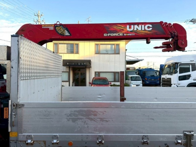 三菱ふそう ファイター 中型 クレーン付き 2KG-FK62F(95419) 10枚目