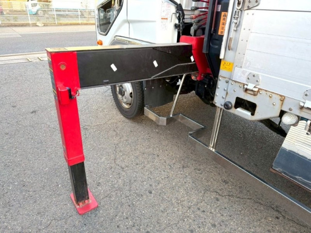 三菱ふそう ファイター 中型 クレーン付き 2KG-FK62F(95419) 11枚目
