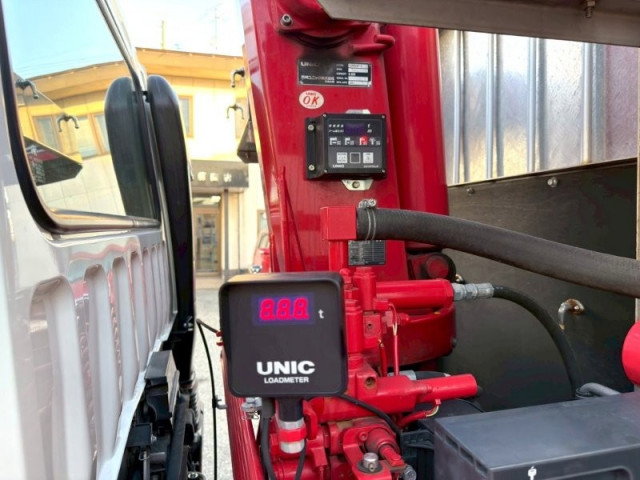 三菱ふそう ファイター 中型 クレーン付き 2KG-FK62F(95419) 13枚目