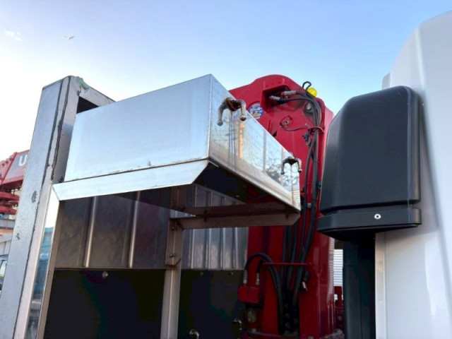 三菱ふそう ファイター 中型 クレーン付き 2KG-FK62F(95419) 20枚目