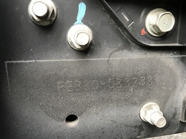 三菱ふそう キャンター 小型 車載専用車 2PG-FEB80(95422) 25枚目