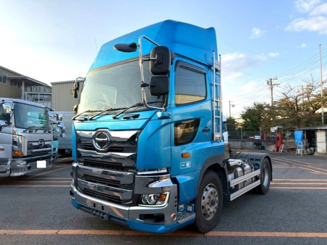 日野 プロフィア 大型 トラクタ（シングル） 2DG-SH1EDGG(95423) 1枚目