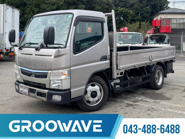 三菱ふそう キャンター 小型 平ボディ 2PG-FEAV0(95424) 1枚目