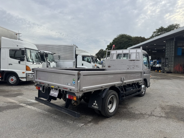 三菱ふそう キャンター 小型 平ボディ 2PG-FEAV0(95424) 3枚目