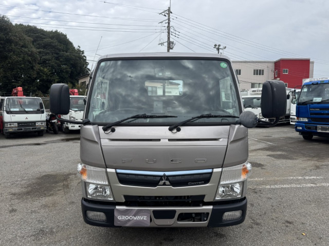 三菱ふそう キャンター 小型 平ボディ 2PG-FEAV0(95424) 5枚目