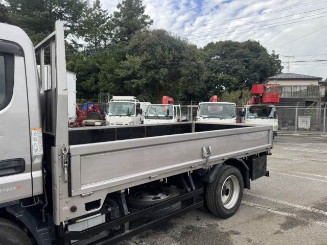 三菱ふそう キャンター 小型 平ボディ 2PG-FEAV0(95424) 7枚目