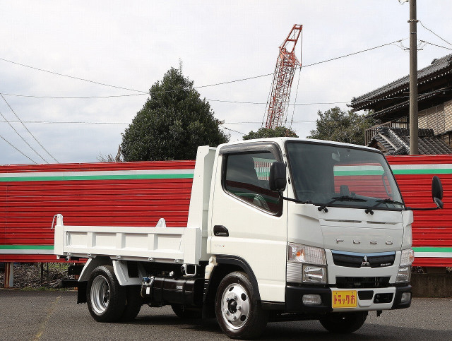 三菱ふそう キャンター 小型 土砂ダンプ 2PG-FBA30(95430) 4枚目