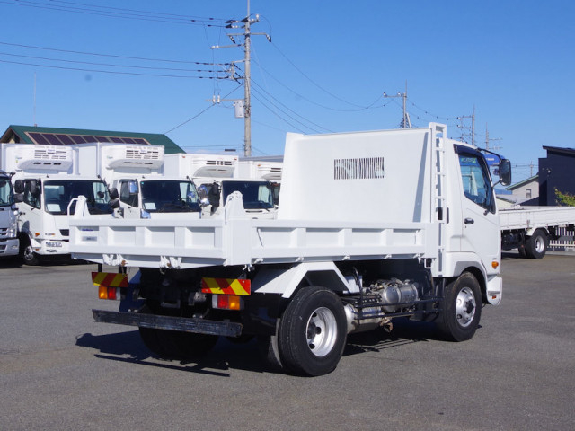 三菱ふそう ファイター 中型 土砂ダンプ 2KG-FK72F(95431) 4枚目