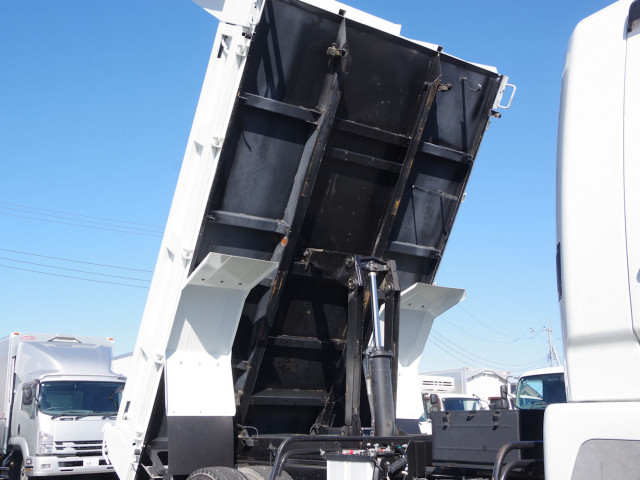 三菱ふそう ファイター 中型 土砂ダンプ 2KG-FK72F(95431) 10枚目