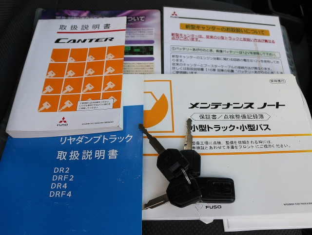 三菱ふそう キャンター 小型 土砂ダンプ 2PG-FBA30(95430) 29枚目