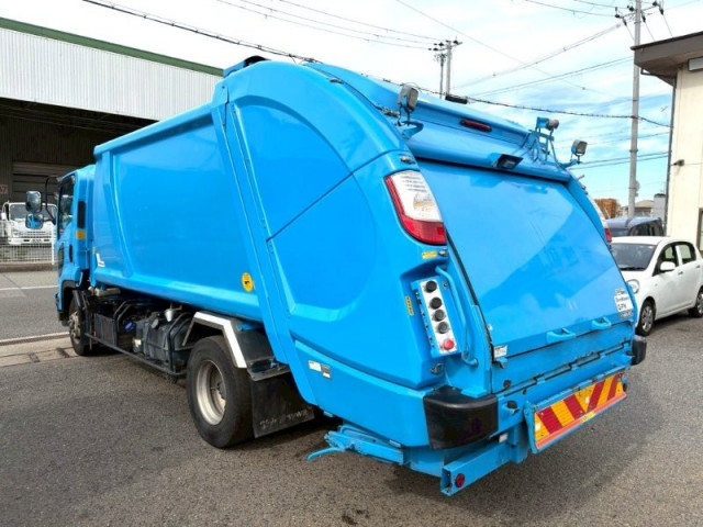いすゞ フォワード 中型 塵芥車（プレス式） 2RG-FRR90S2(95432) 4枚目