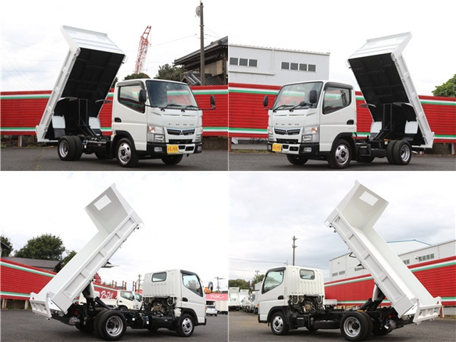 三菱ふそう キャンター 小型 土砂ダンプ 2PG-FBA30(95430) 46枚目