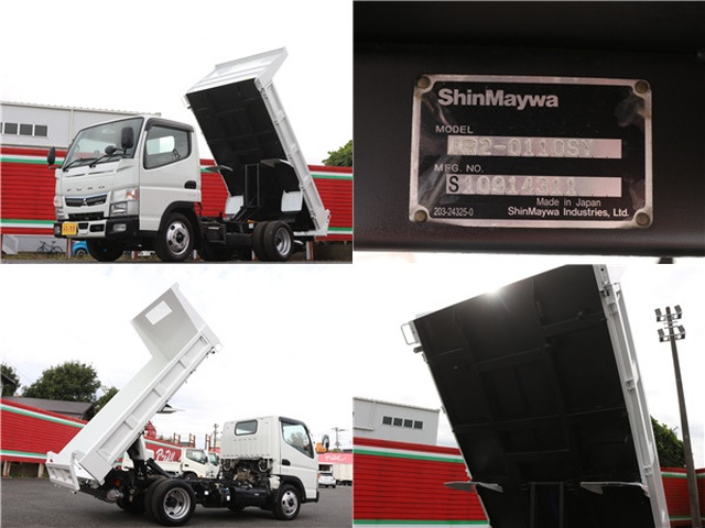 三菱ふそう キャンター 小型 土砂ダンプ 2PG-FBA30(95430) 48枚目