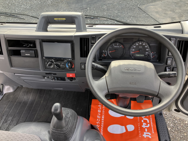 いすゞ エルフ 小型 平ボディ 2RG-NLR88AR(95433) 7枚目